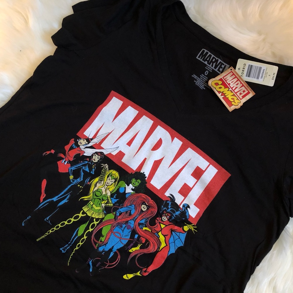 Torrid Disney Marvel Women’s Shirt